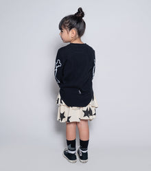 Kid | Peeking Skull Shirt | White