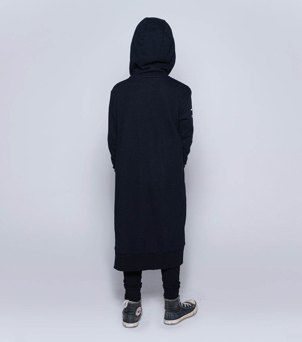 Kid | Mega Zip Hoodie | Black