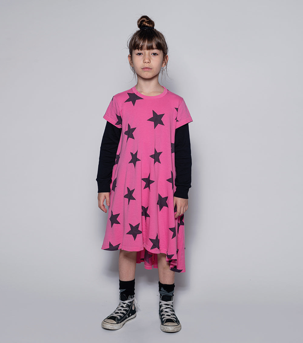 Kid | Star 360 Dress | Black (V2)