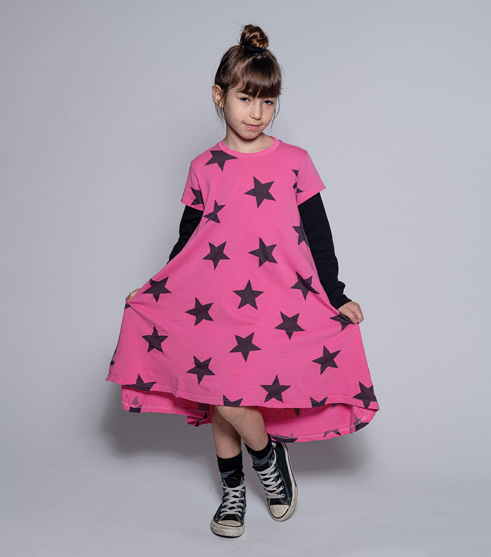 Kid | Star 360 Dress | Black (V2)
