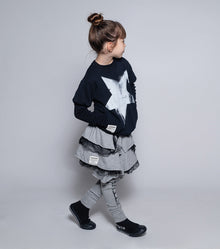 Kid | Attention Leggings Skirt | Powder Pink