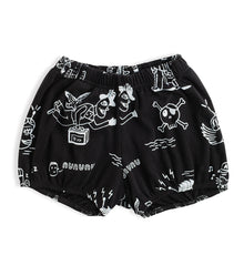 Kid | En Route Yoga Shorts | Black