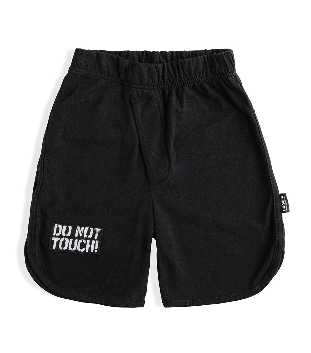Kid | Do Not Touch Light Shorts | Black