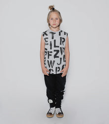 Kid | Bolt Sweatpants | Dusty Heather Grey