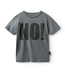 Kid | No! T-Shirt | Iron