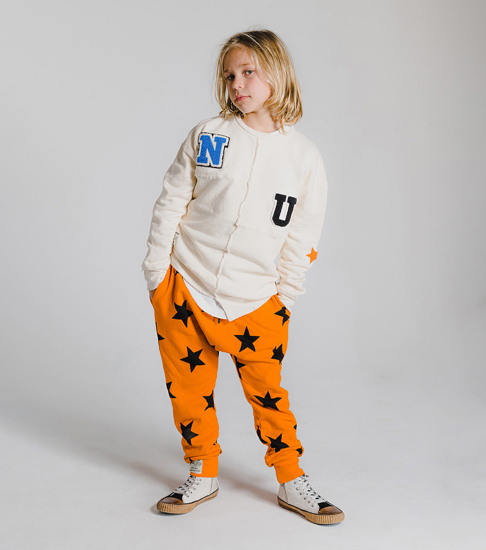 Kid | Unbalanced Nu Sweatshirt | Natural