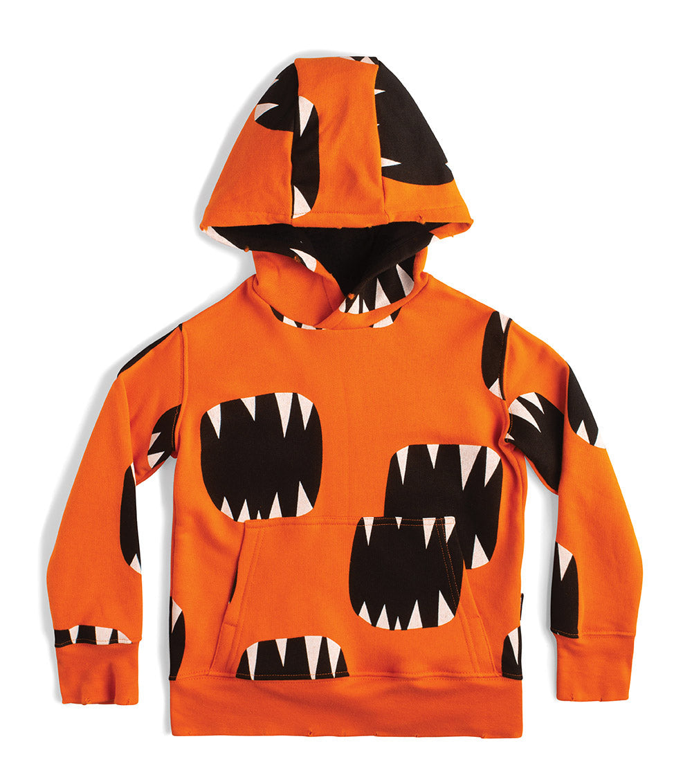 Kid | Roar Hoodie | Orange