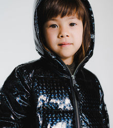 Kid | 3D Down Jacket | Black