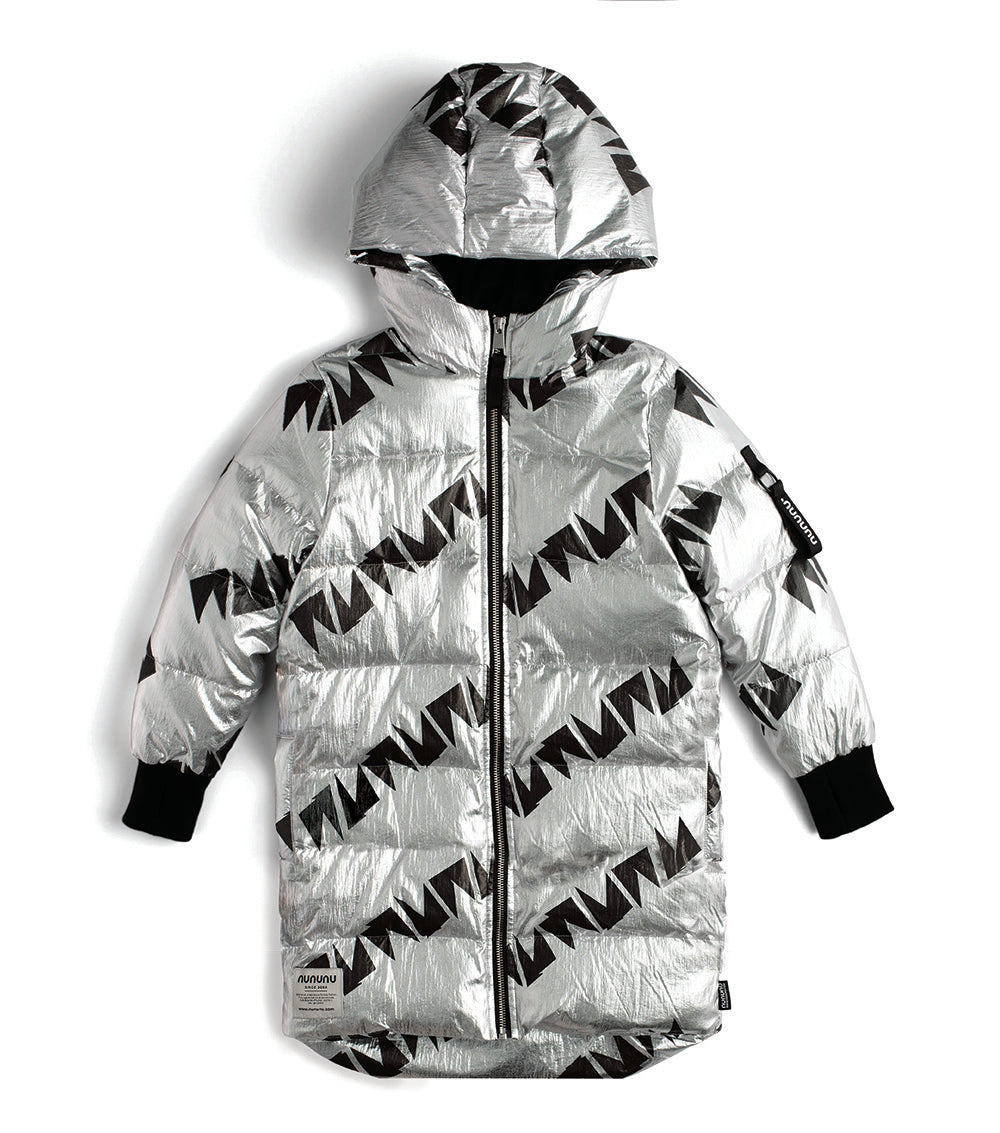 Kid | Nununu Down Coat | Silver