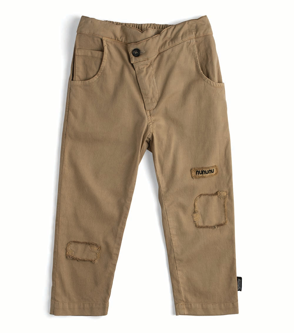 Kid | Crossover Pants | Mocha