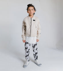 Kid | Nununu Leggings | Ice Grey