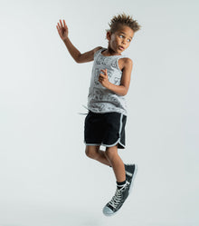 Kid | A-Z Tank Top | Black