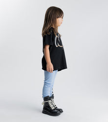 Kid | Bubbly No! T-Shirt | Black