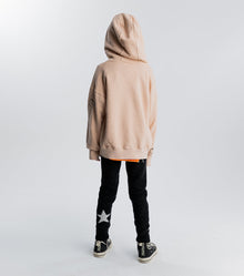 Kid | Bubbly Dizzy Skull Hoodie | Nude