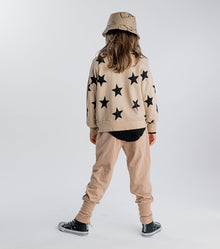 Kid | Skull Patch Light Pants | Coffee