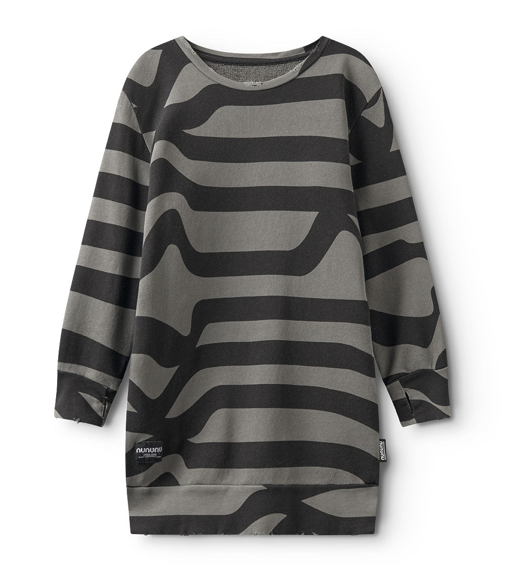 Kid | Road Web Dress | Graphite