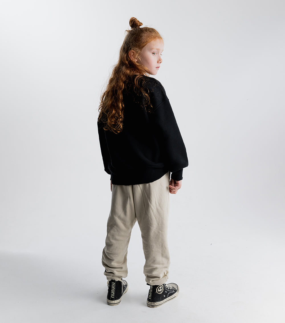 Kid | All Inked Heavy Sweatshirt | Black