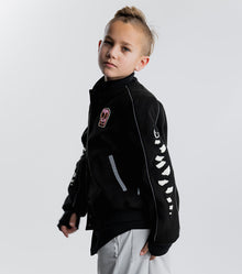Kid | Varsity Jacket | Black