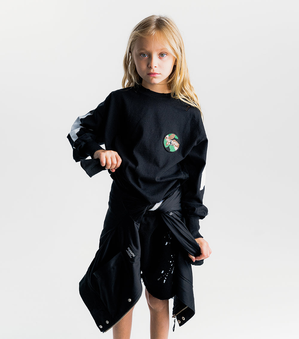 Unisex | Down To Earth Shirt | Black