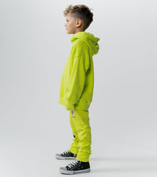 Unisex | Bubbly Hoodie | Hot Lime