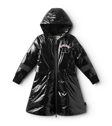 Unisex | Glam Dance Down Coat | Black