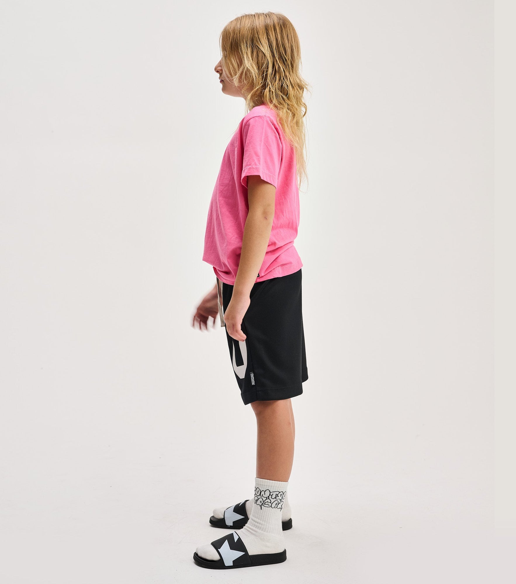 Unisex | Dizzy Bolt T-Shirt | Hot Pink