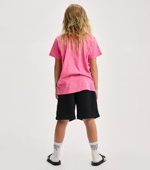 Unisex | Dizzy Bolt T-Shirt | Hot Pink