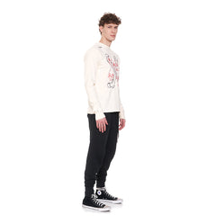 Men | Multi Skull Shirt | Natural