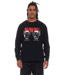 Men | Id Long Sleeve Shirt | Black