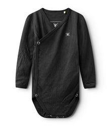 Newborn | Soft Envelope Onesie | Black