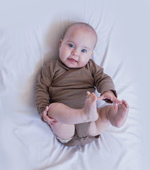 Newborn | Soft Envelope Onesie | Powder Pink