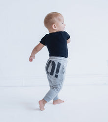 Newborn | No! Sweatpants | Black