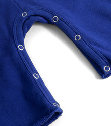 Newborn | Hooded Overall | Blue
