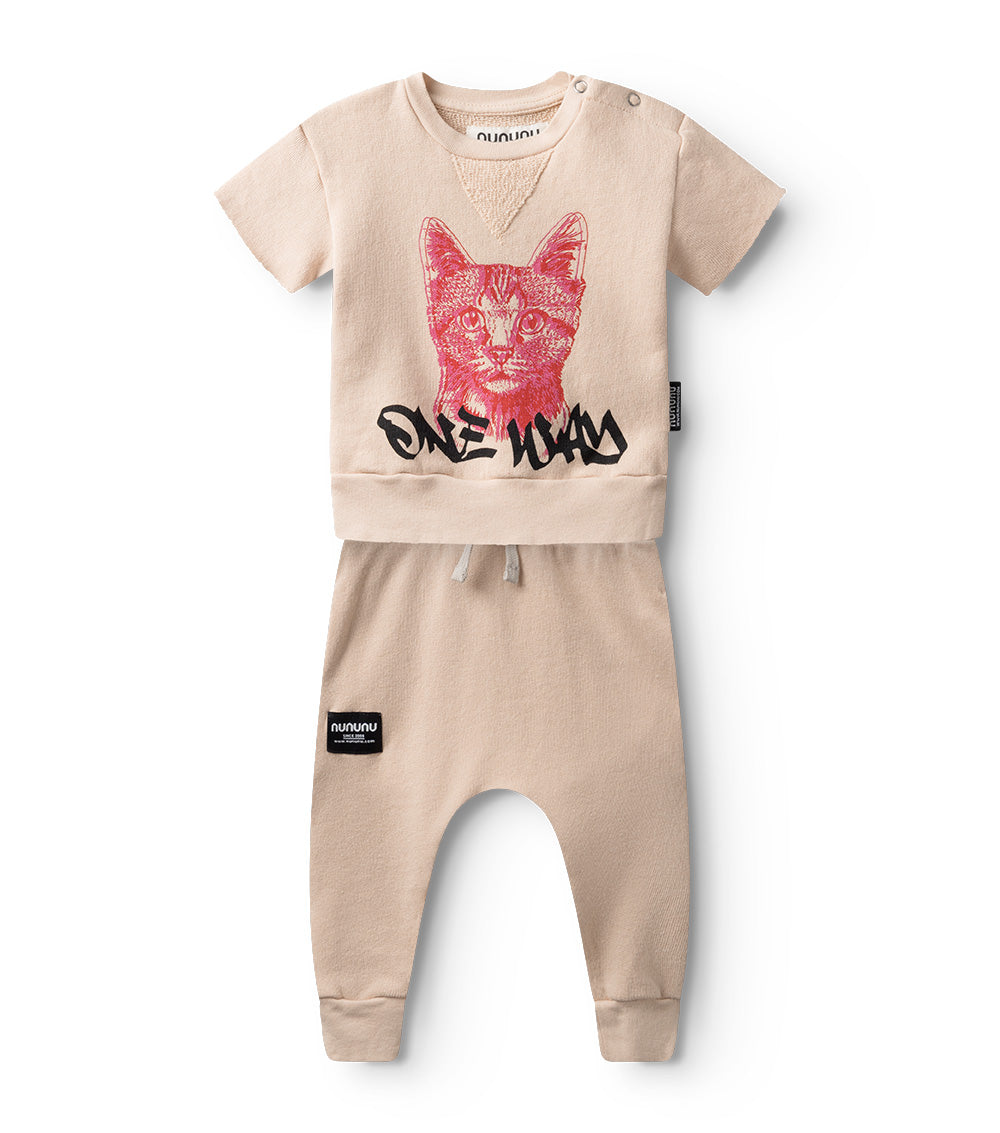 Unisex | Cool Cat Set | Nude