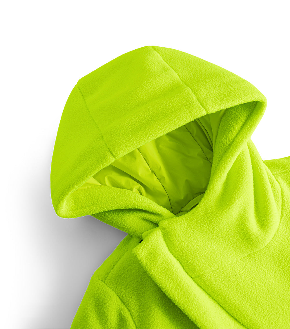 Unisex | Bright Overall | Hot Lime