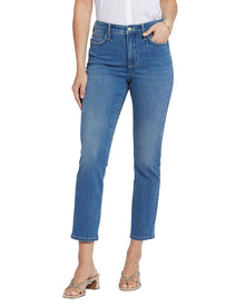 NYDJ | Womens | Sheri Bluewater Ankle Crop Jean | Blue