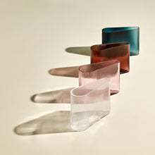 Mist Vase - Wide | Dusty Rose