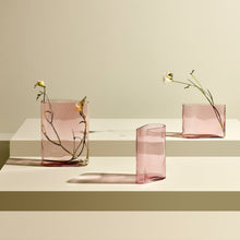 Mist Vase - Wide | Dusty Rose
