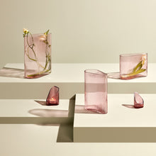Mist Vase - Tall | Dusty Rose