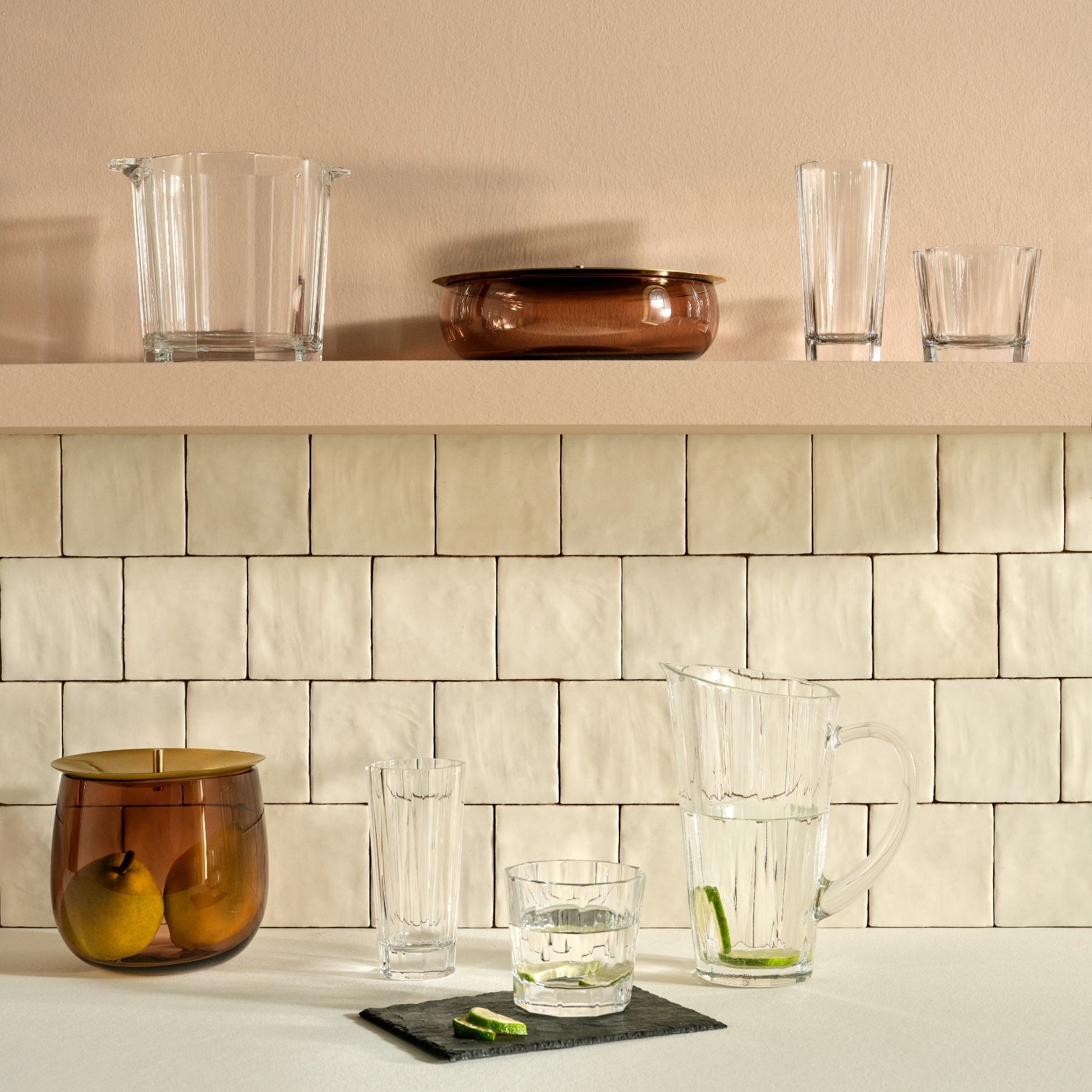 Hemingway Jug | Clear Crystal