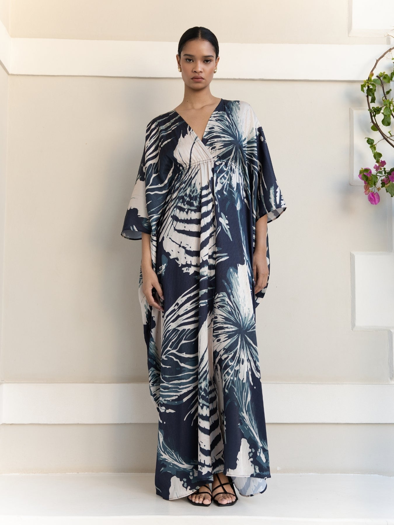 Naim Dress | Toya Teal