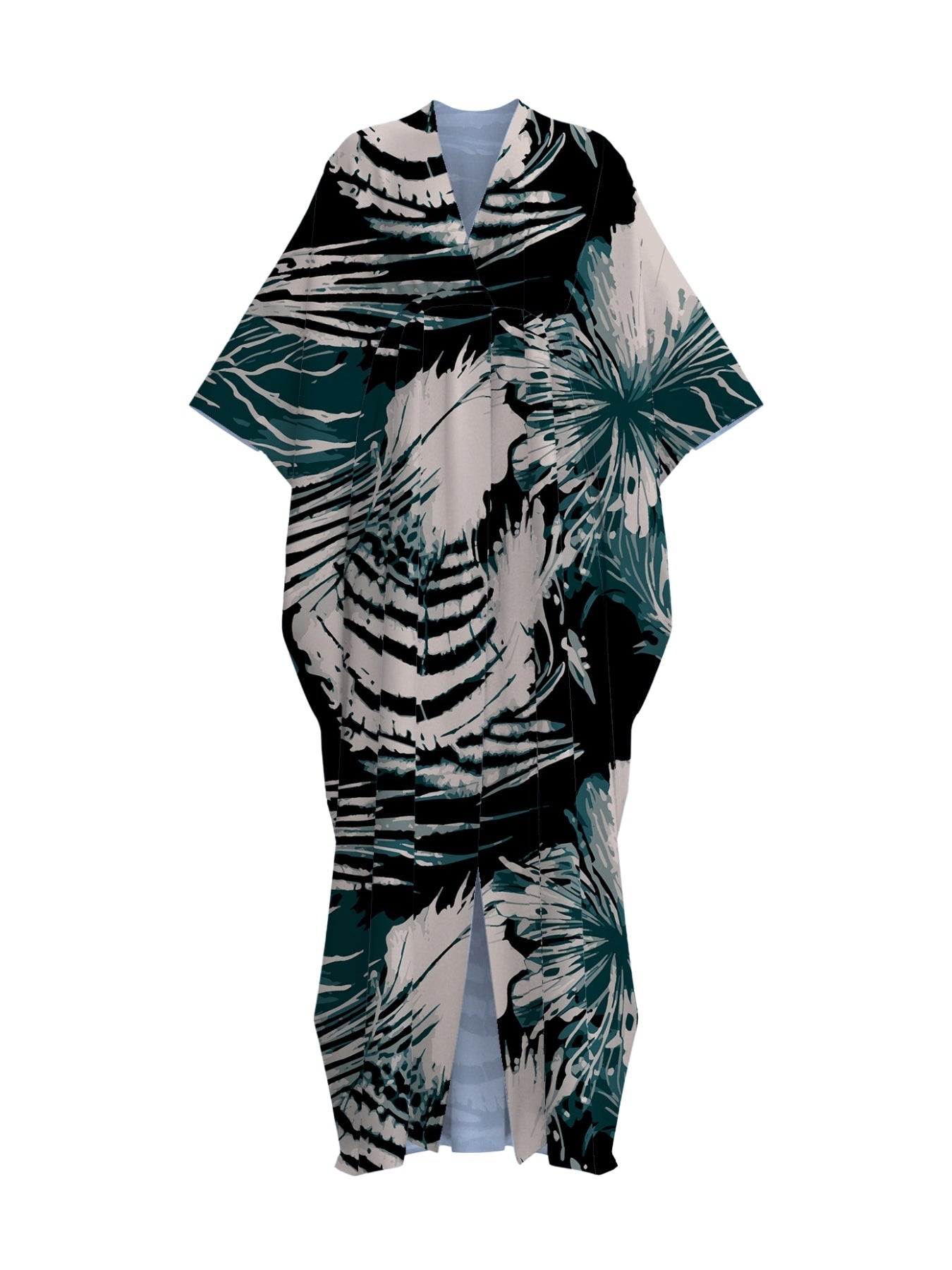 Naim Dress | Toya Teal