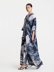 Naim Dress | Toya Teal