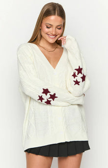 Nathan Cardigan | White