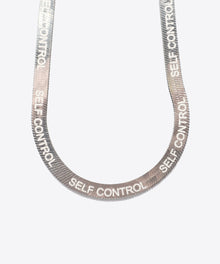 SHAMI JEWELRY HERRINGBONE POETRY CHAIN JEWELRY