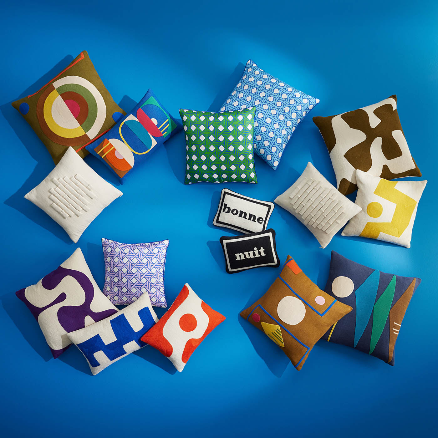 Monterey Bullseye Pillow - collection view