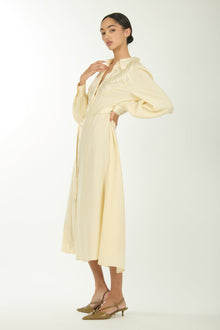Nila Dress | Creme