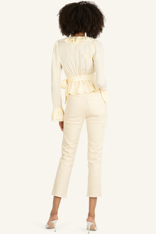 Noelle Blouse | Creme