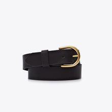Product Image 1 of the Noemi Belt Black Leather Belt Nisolo