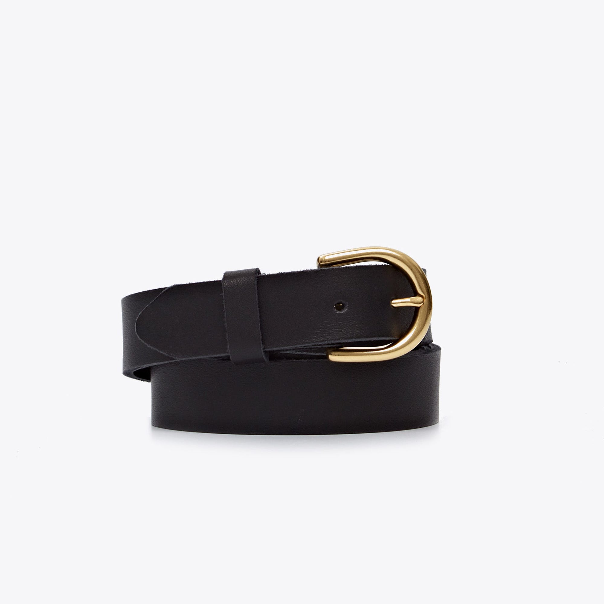 Product Image 1 of the Noemi Belt Black Leather Belt Nisolo